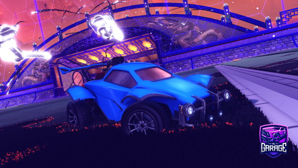 A Rocket League car design from RottiBoyLJ88