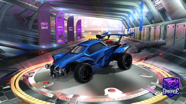 A Rocket League car design from NotQxzy8753
