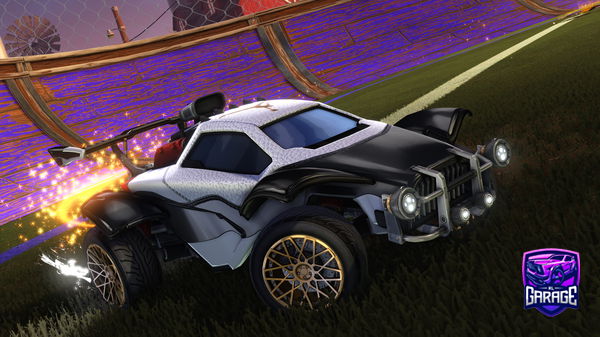 A Rocket League car design from MrGoner