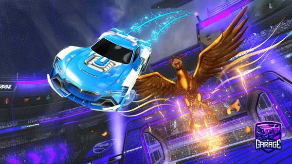 A Rocket League car design from Herobrime_King