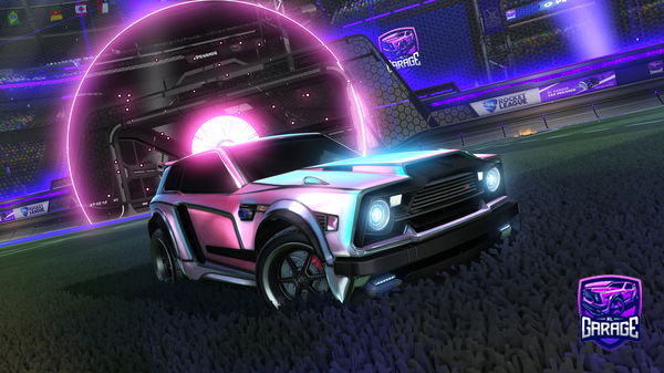 A Rocket League car design from MonacoRL