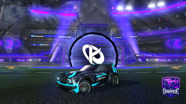 A Rocket League car design from OO7_Gaming