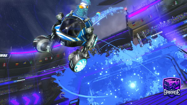 A Rocket League car design from PataCaesar