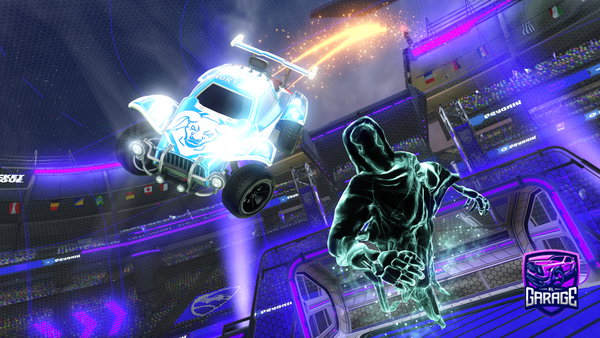 A Rocket League car design from VicenteCrackPRRO12345