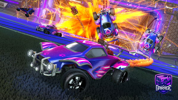 A Rocket League car design from NqtG