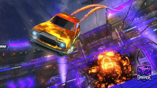 A Rocket League car design from NullWalrus9022