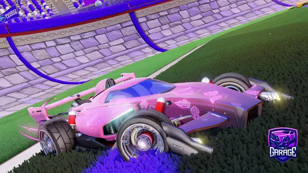 A Rocket League car design from Isaac_mc4l