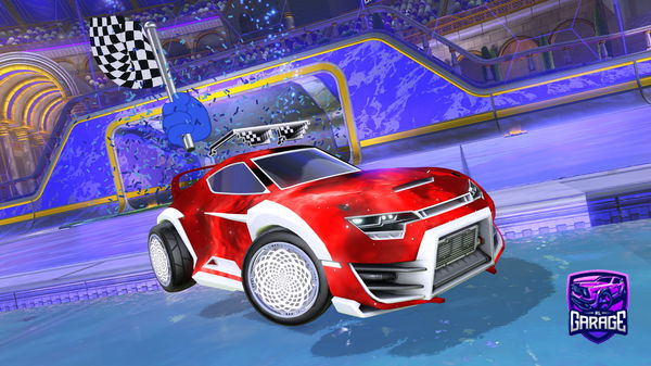 A Rocket League car design from BFK_reaperXrz