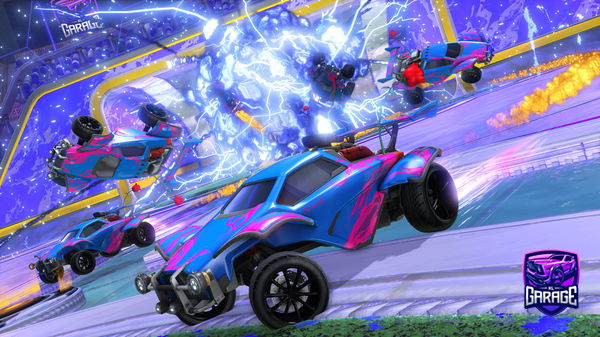 A Rocket League car design from kimyyk