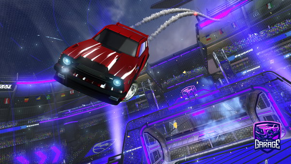 A Rocket League car design from the_snowman_olaf