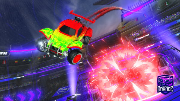 A Rocket League car design from RlDesignz