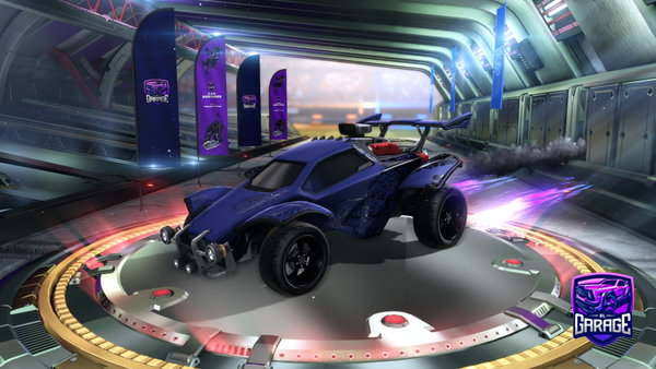 A Rocket League car design from Evolnya