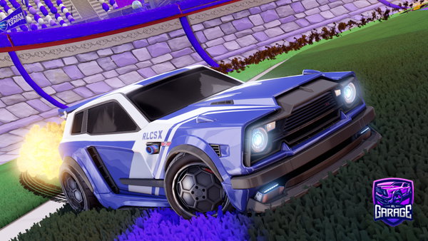 A Rocket League car design from Julzoe08