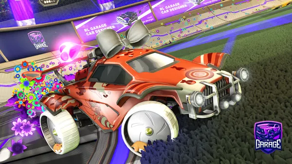 A Rocket League car design from EinfachShane136