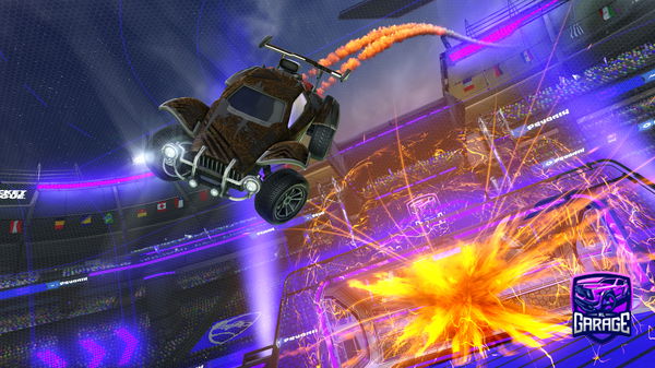 A Rocket League car design from WillhardVichsen1