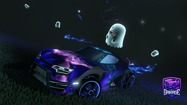 A Rocket League car design from TheWarmCanadian