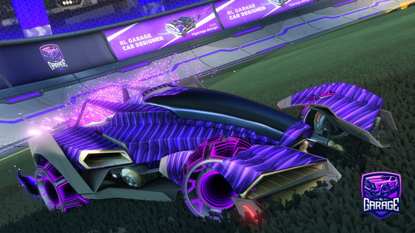 A Rocket League car design from Delinquent