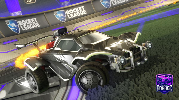 A Rocket League car design from josedude2015