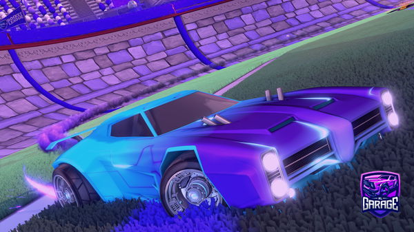 A Rocket League car design from stormleo_JR