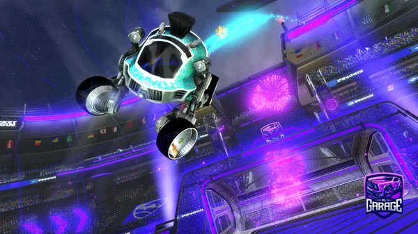 A Rocket League car design from madderz