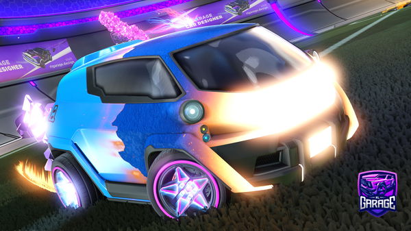 A Rocket League car design from stinkstakstunk