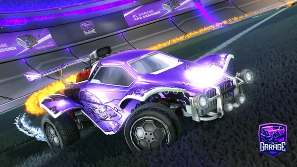 A Rocket League car design from Ellis11114