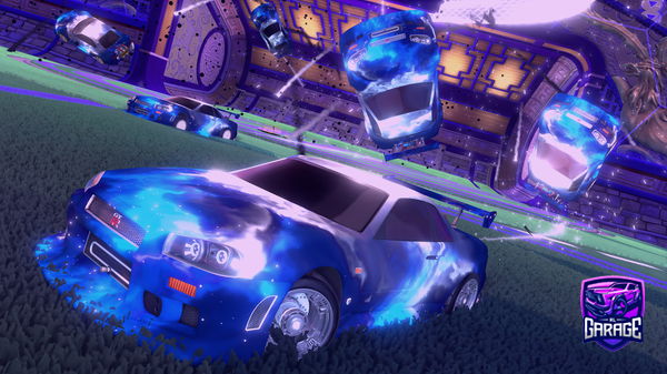 A Rocket League car design from TreyWay6K-DLOK