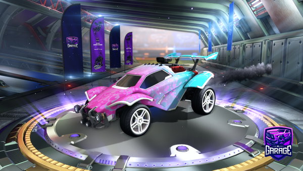 A Rocket League car design from Natistic