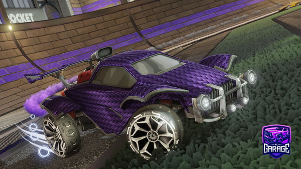A Rocket League car design from MinisterTony