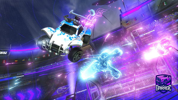 A Rocket League car design from Mito-007