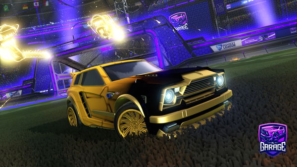 A Rocket League car design from Redshot31