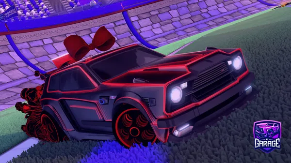 A Rocket League car design from Lexa_S78