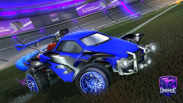 A Rocket League car design from RiKo74747