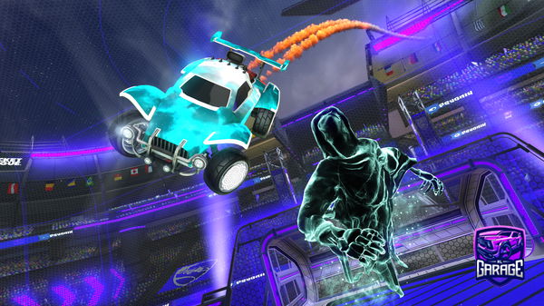 A Rocket League car design from Ballonbelly