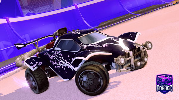 A Rocket League car design from Phantom_x