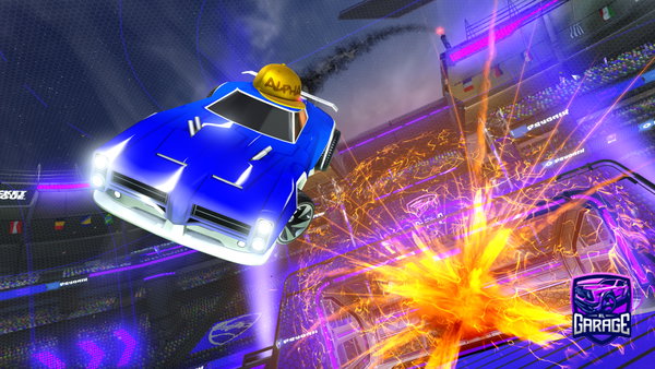 A Rocket League car design from AquaticPlayz421