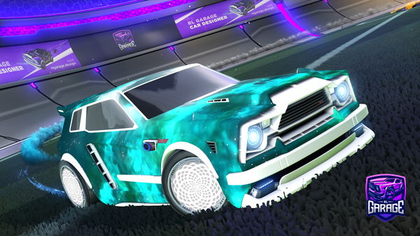 A Rocket League car design from belucawhale