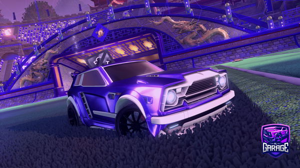 A Rocket League car design from SimasPT79