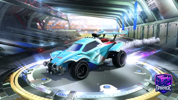 A Rocket League car design from Jemiel2020