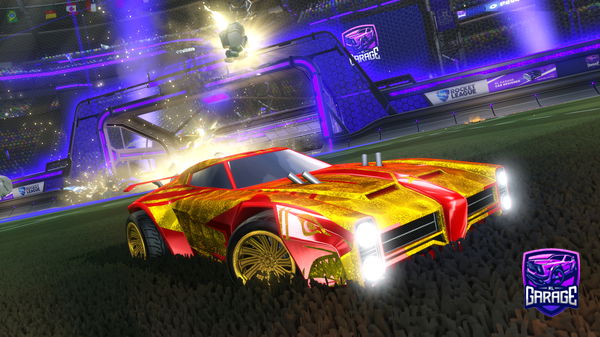 A Rocket League car design from Charlieplayz_RL