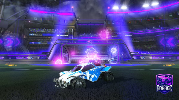A Rocket League car design from matei_pq
