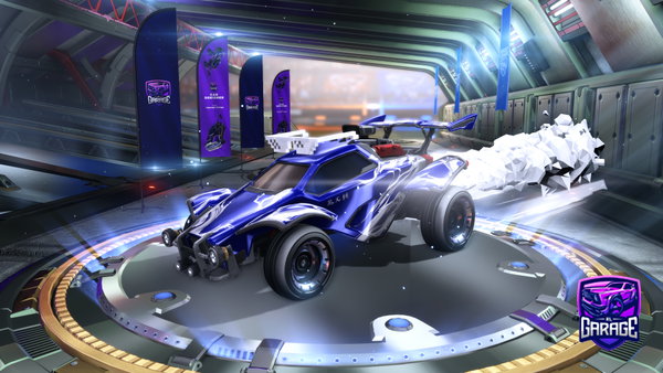 A Rocket League car design from lawish0ck