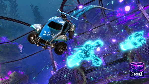 A Rocket League car design from zLqa_Kea