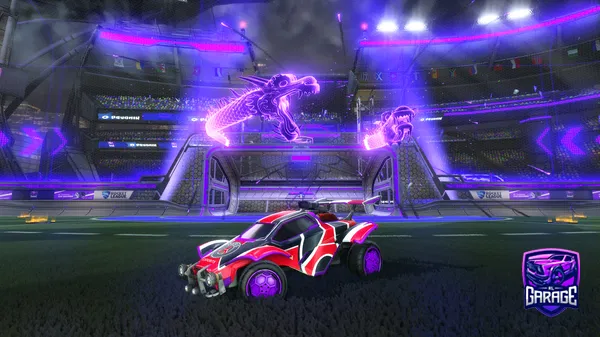 A Rocket League car design from Mircea_smecheru