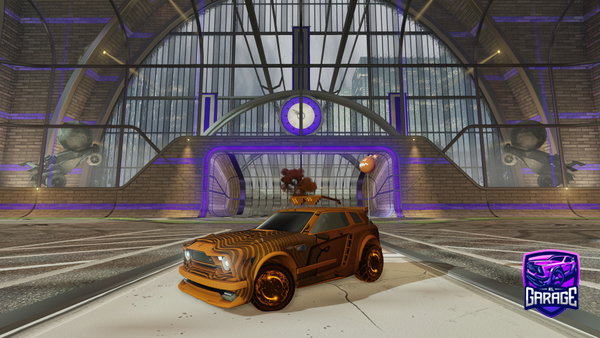A Rocket League car design from E5CATMAN1