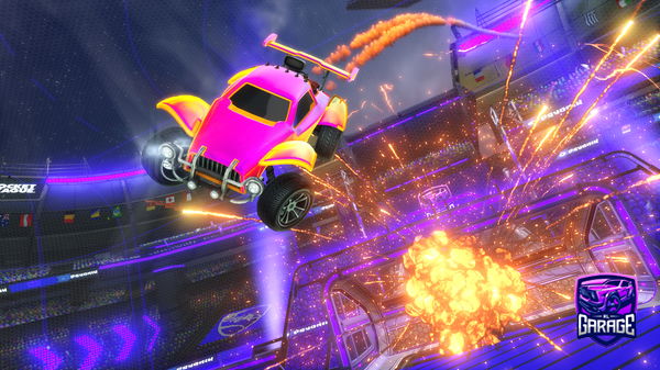 A Rocket League car design from GREHRRE3