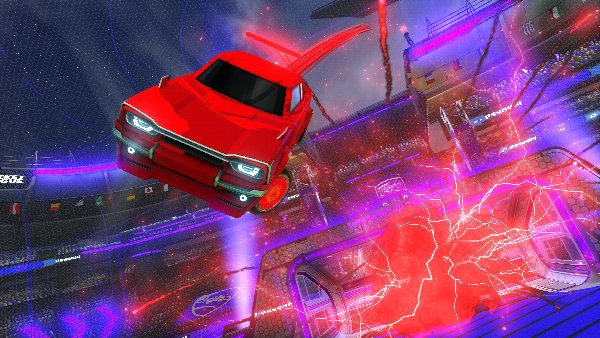 A Rocket League car design from BlazerOnSwitch