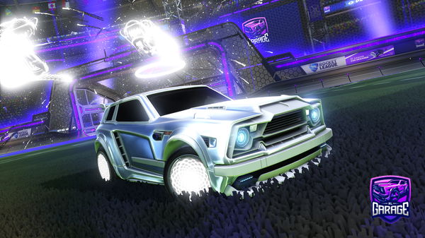 A Rocket League car design from SmileyPants