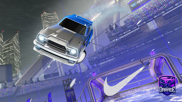 A Rocket League car design from Abraham901