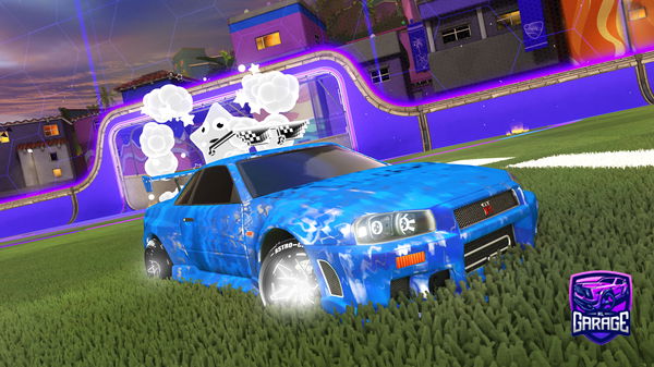 A Rocket League car design from Veme